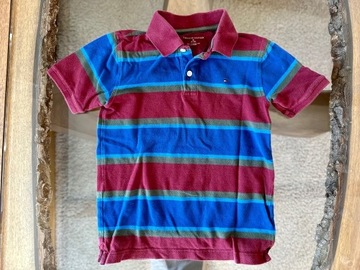 *** Tommy HILFIGER bluzka polo r.134/140 ***