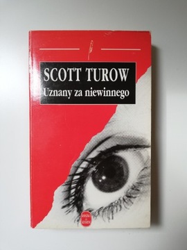 Uznany za niewinnego Scott Turow