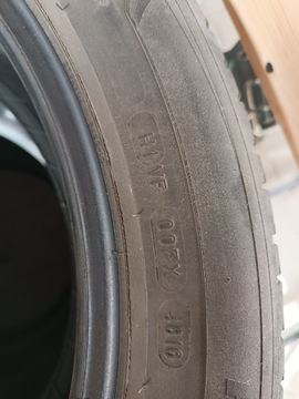 4używane Opon MICHELIN letnie  225/50 R18 2016~5mm