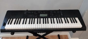 Keyboard Casio CTK-3200 + Stojak (mało używany).