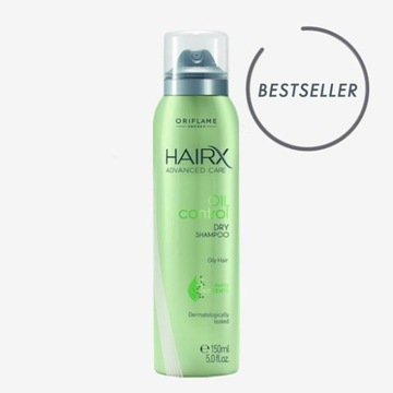 Suchy szampon HairX Advanced Care Oil Control