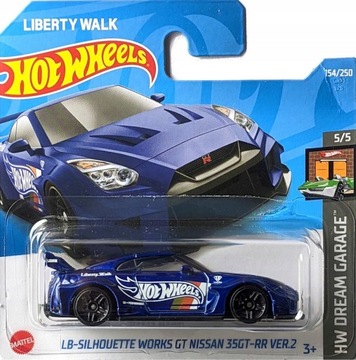 Hot Wheels - LB-Silhouette Works GT Nissan 35GT-RR