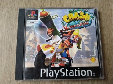 Crash Bandicoot 3 Warped Płyta Bdb