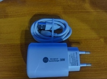 Ładowarka USB szybkiego ładowania 38W