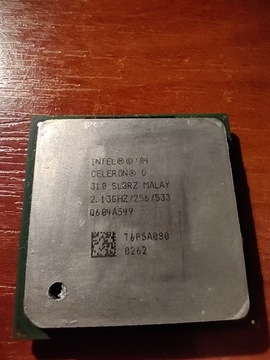 Procesor Intel Celeron D 310 2.13GHz