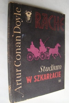 Studium w szkarłacie - Artur Conan Doyle