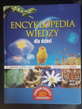 Encyklopedia wiedzy dla dzieci 