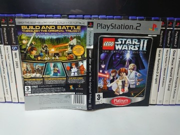 LEGO Star Wars II 2 The Original Trilogy OKŁADKA PS2