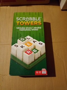 Scrabble Towers gra