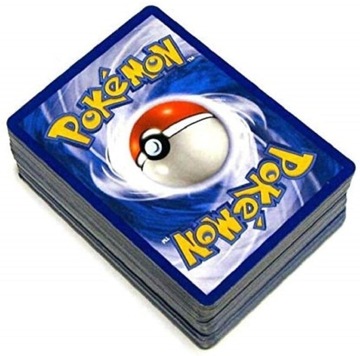 100 Kart Pokemon TCG bez powtórek + karta V