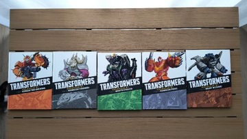 Transformers Kolekcja G1, tom: #11 #12 #13 #14 #15