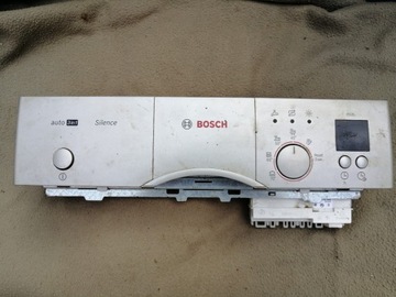 Panel zmywarki Bosch z modułem i włącznikiem 