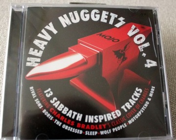 HEAVY NUGGETS CD 14 BLACK SABBATH INSPIRED TRACKS