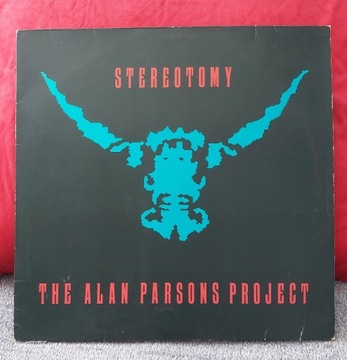 The Alan Parsons Project   Stereotomy  1985  EX-