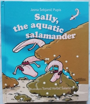 Sally the aquatic salamander