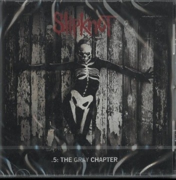 Slipknot – ".5: The Gray Chapter". Nowa 2 LP