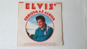 ELVIS PRESLEY - CHRISTMAS ALBUM 1970 RCA CAMDEN