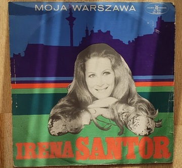 Płyta winylowa Irena SANTOR