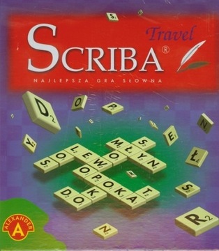 Alexander Scriba Travel (scrabble)