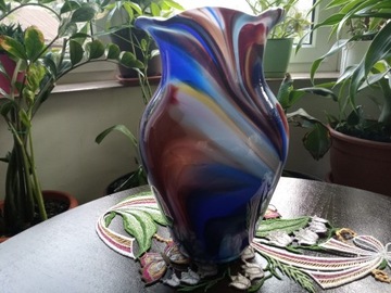 szkło Murano wazon