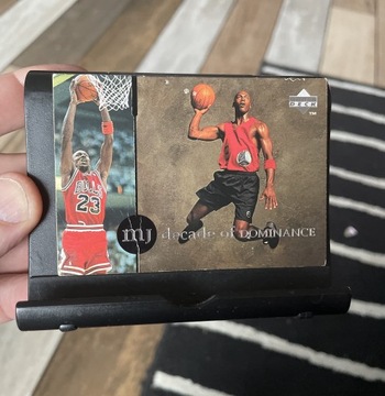 Unikat karta NBA UPPER DECK MJ Decade of Dominance