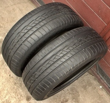 4 opony letnie 205/55R16 (2x Dunlop + 2x Toyo)