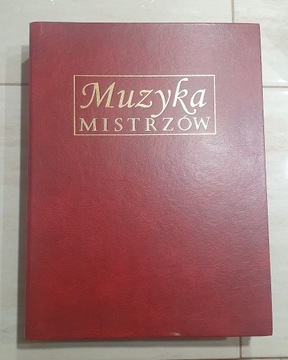 KOLEKCJA Muzyka Mistrzów DeAGOSTINI czasopisma 