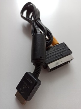 Przewód kabel Audio-Video do PS2 oraz PS3