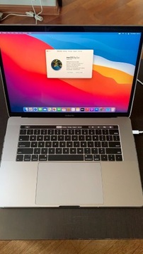 Macbook Pro 2018 32gb ram i7 2.6ghz RadeonPro 560x