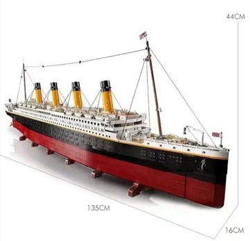 TITANIC klocki 9090 PCS