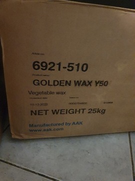 25kg wosk sojowy Y50 Tefawax