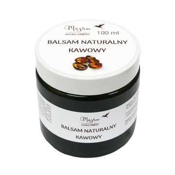 Balsam naturalny kawowy pod oczy i do ciała 100ml