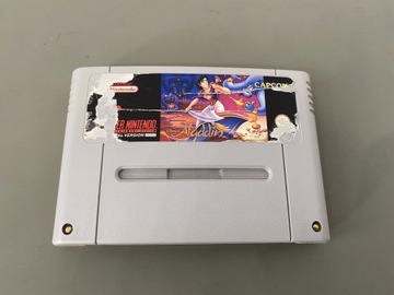 Disney's Aladdin Nintendo SNES PAL DE