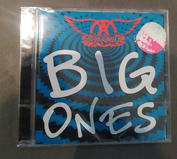 Aerosmith Big Ones CD FOLIA