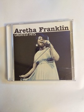 CD ARETHA FRANKLIN  Greatest hits