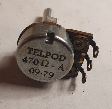 Potencjometr TELEPOD 470 ohm- A09-79