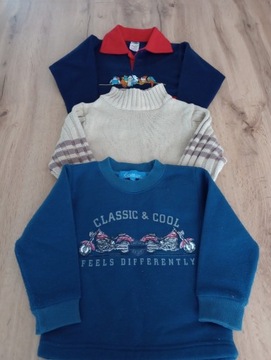 Bluza, bluzeczka, sweterek chłopięcy 92-98