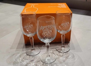  Kieliszki Aperol Spritz Cristalline Ballon 6 szt.