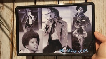 Michael Jackson blaszana tabliczka dekoracja obraz