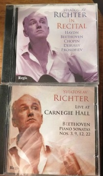 Sviatoslav Richter:  2 płyty cd 