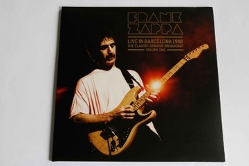Frank Zappa - Live in Barcelona 1988 vol. 1 - 2Lp