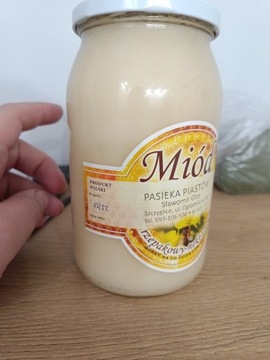 Miód Rzepakowy 900 ml