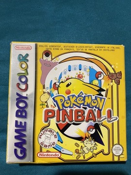 Nintendo Game Boy Pokemon Pinball 