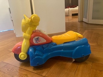 Motorek do zabawy dla dzieci