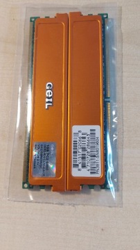 RAM GEIL DDR2, 2x1 GB, 800MHz, CL4, PC2-6400