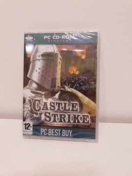Gra PC CD Castle Strike retro 2003 pegi12+