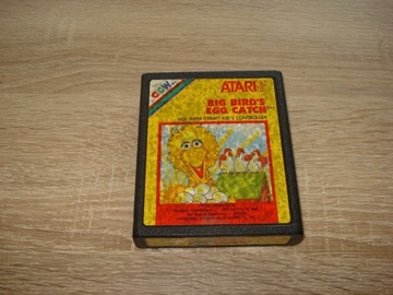 Big Bird`s Egg Catch Atari 2600