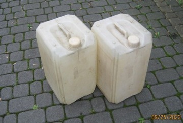 Kanister plastikowy 30L UN woda diesel paliwo Grodzisk Mazowiecki 