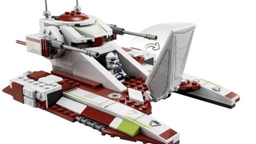 LEGO STAR WARS 75342 Czołg bojowy Republiki