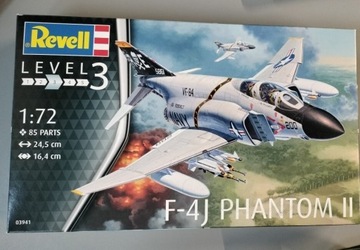 Revell model do sklejania Phantom F-4J II samolot 